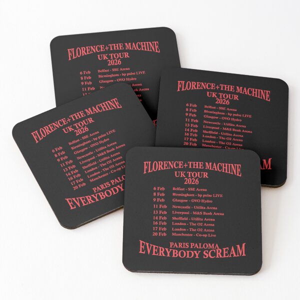 Item preview, Florence And The Machine 2026 Tour Dates designed and sold by rakasinatra.