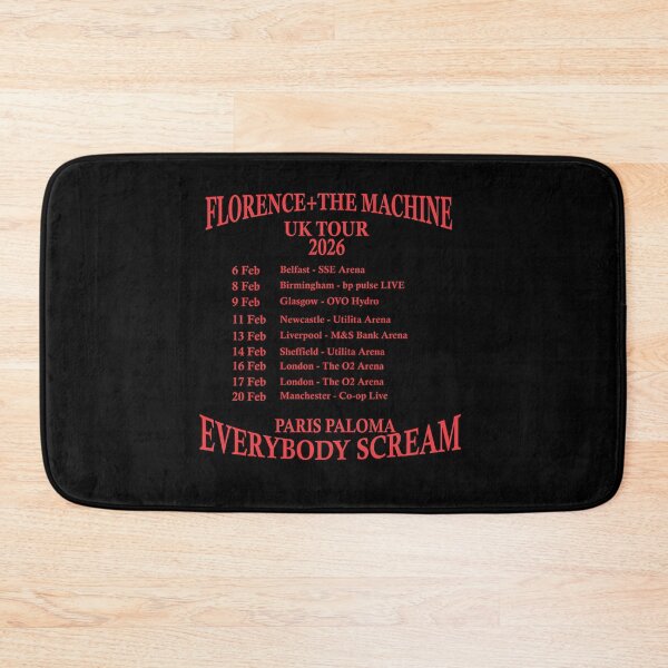 Item preview, Florence And The Machine 2026 Tour Dates designed and sold by rakasinatra.