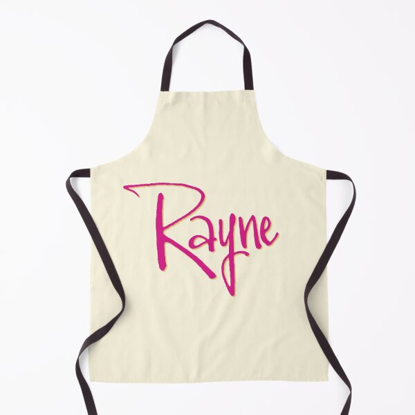 Item preview, RAYNE personalized type design designed and sold by CharlottePlaceArt.