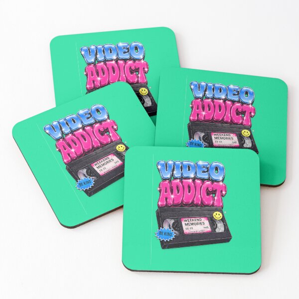 Item preview, Video Addict Retro VHS Design designed and sold by PMDesignStudio.
