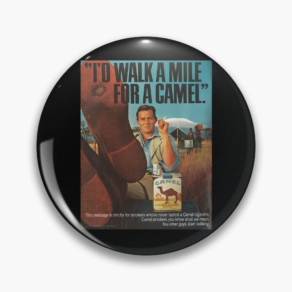 Item preview, Camels Cigarettess Ad designed and sold by mark-krisav.