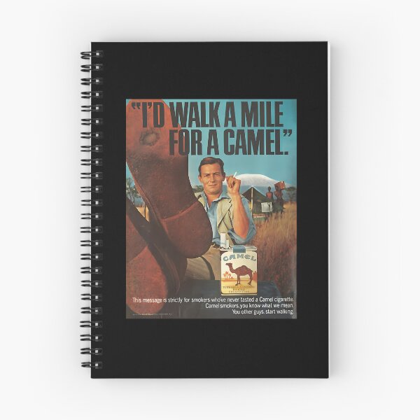 Item preview, Camels Cigarettess Ad designed and sold by mark-krisav.