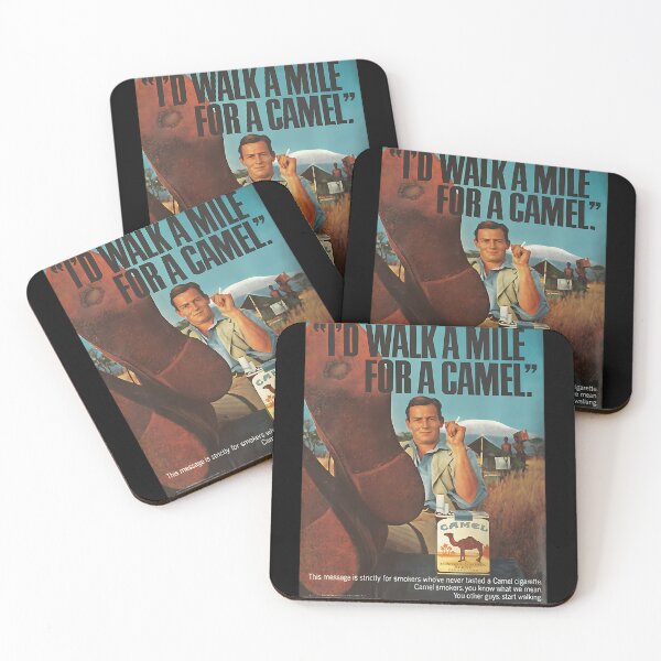 Item preview, Camels Cigarettess Ad designed and sold by mark-krisav.