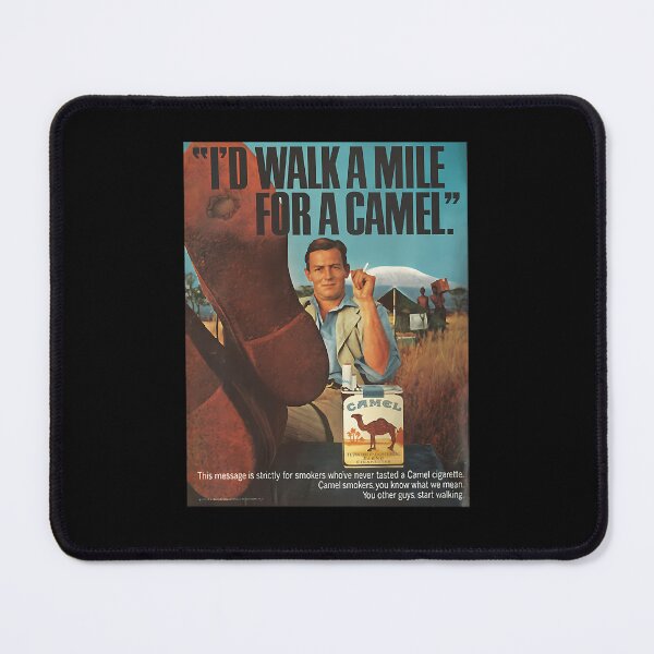 Item preview, Camels Cigarettess Ad designed and sold by mark-krisav.