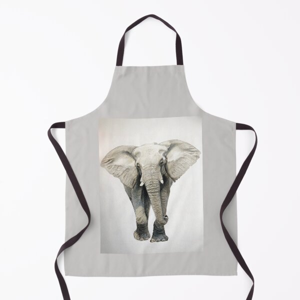 Item preview, Elephant Fine Art Drawing by Helen Williamson designed and sold by helenannestudio.