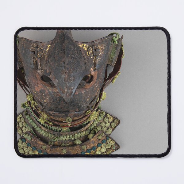 Item preview, Samurai Warrior Face Mask Design | Skull Art designed and sold by GammaRay.