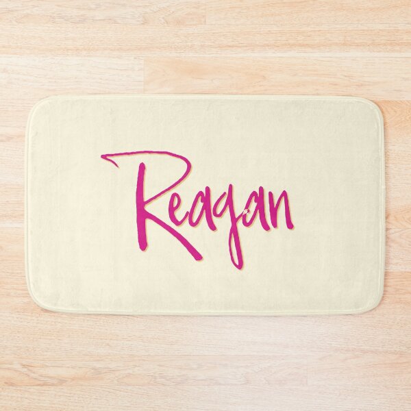 Item preview, REAGAN personalized type design designed and sold by CharlottePlaceArt.