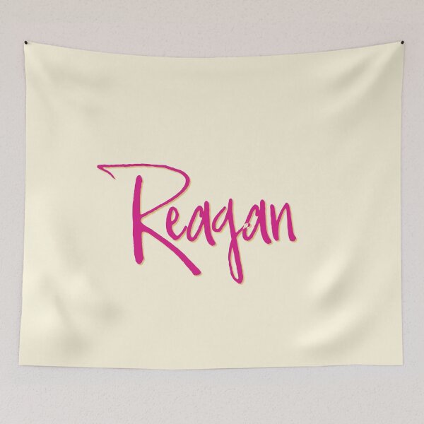 Item preview, REAGAN personalized type design designed and sold by CharlottePlaceArt.