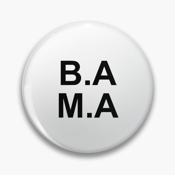 Item preview, B.A M.A - print designed and sold by ariksworld.