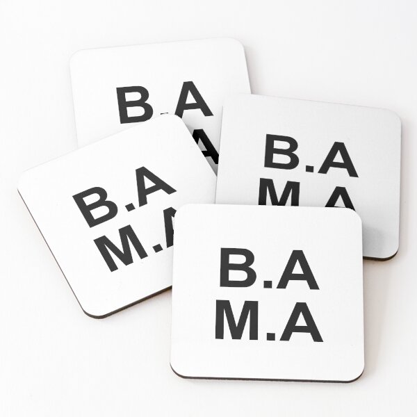 Item preview, B.A M.A - print designed and sold by ariksworld.