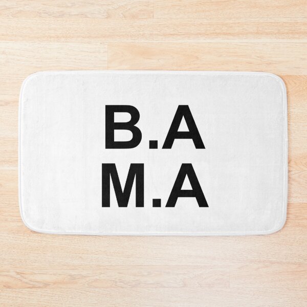 Item preview, B.A M.A - print designed and sold by ariksworld.