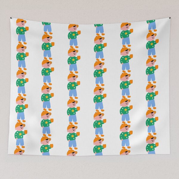 Item preview, Floating Coffee Break designed and sold by KJackArtwork.