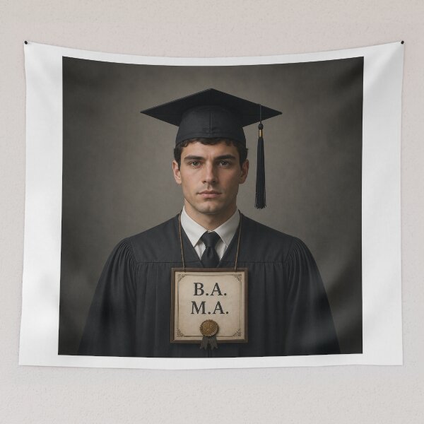 Item preview, B.A M.A - image designed and sold by ariksworld.
