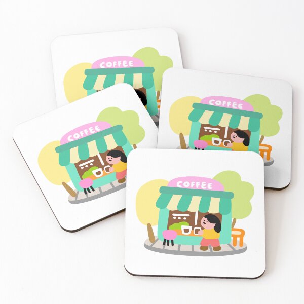 Item preview, Floating Coffee Break designed and sold by KJackArtwork.