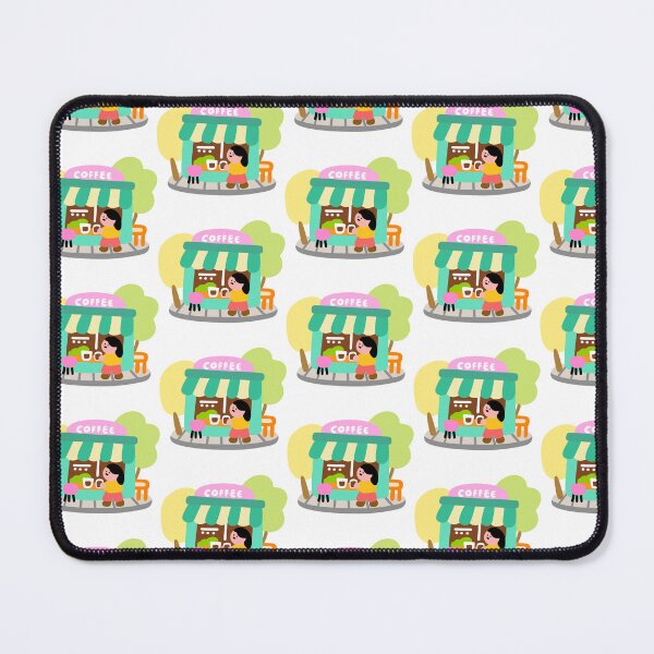 Item preview, Floating Coffee Break designed and sold by KJackArtwork.
