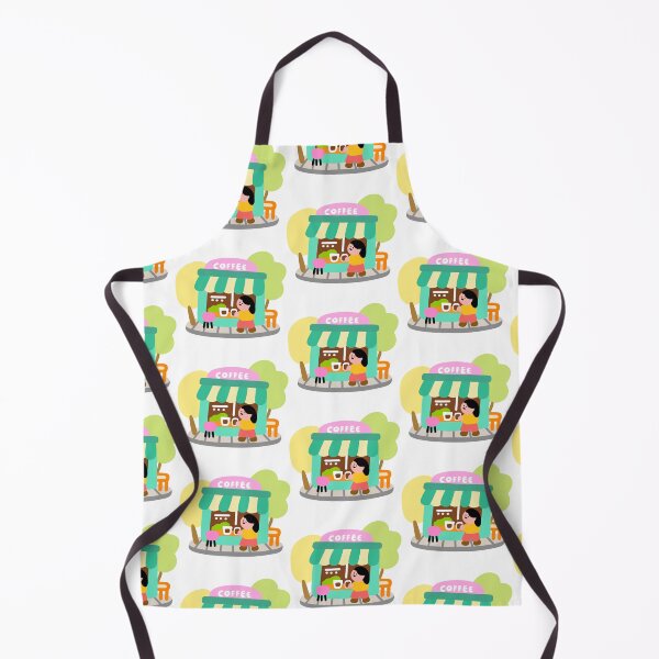 Item preview, Floating Coffee Break designed and sold by KJackArtwork.