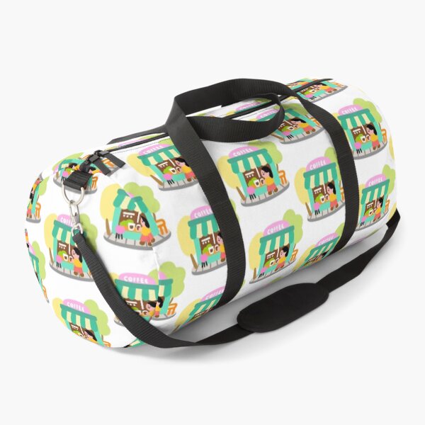 Item preview, Floating Coffee Break designed and sold by KJackArtwork.