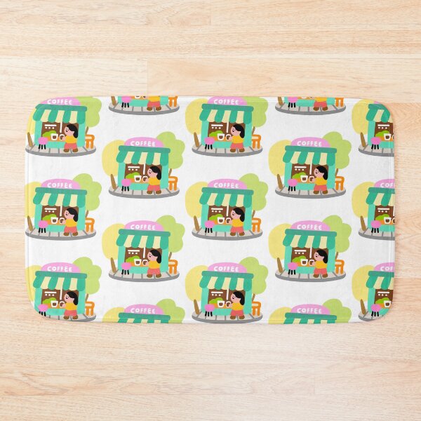 Item preview, Floating Coffee Break designed and sold by KJackArtwork.