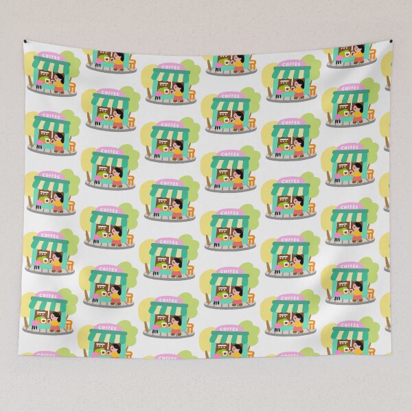 Item preview, Floating Coffee Break designed and sold by KJackArtwork.