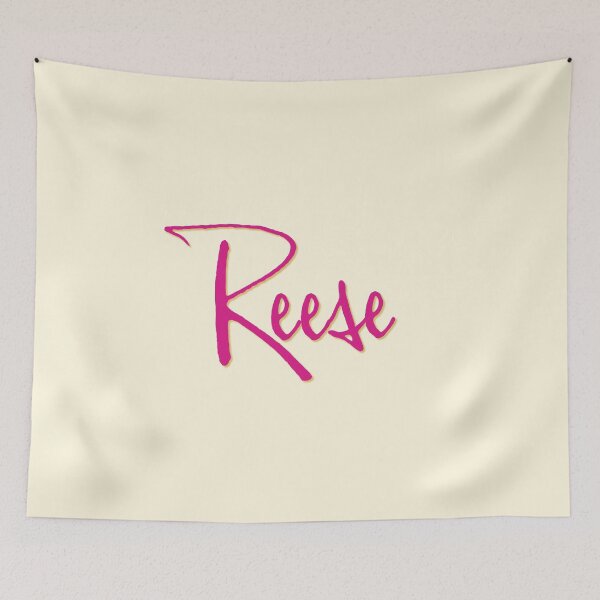 Item preview, REESE personalized type design designed and sold by CharlottePlaceArt.
