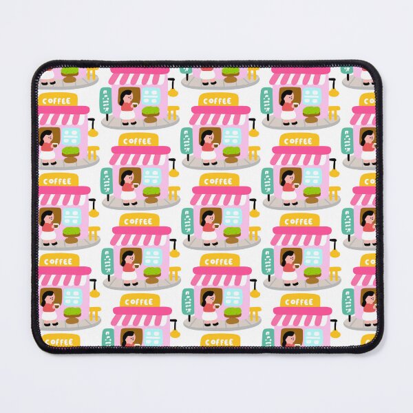 Item preview, Floating Coffee Break designed and sold by KJackArtwork.
