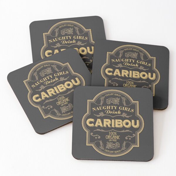 Item preview, Naughty Girls Drink Caribou designed and sold by helenacooper.