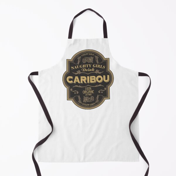 Item preview, Naughty Girls Drink Caribou designed and sold by helenacooper.
