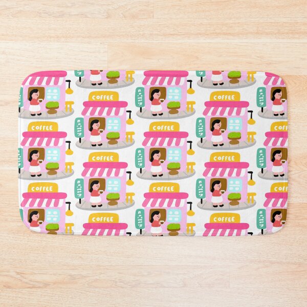 Item preview, Floating Coffee Break designed and sold by KJackArtwork.