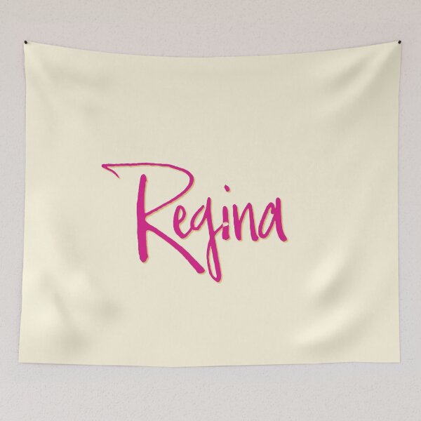 Item preview, REGINA personalized type design designed and sold by CharlottePlaceArt.