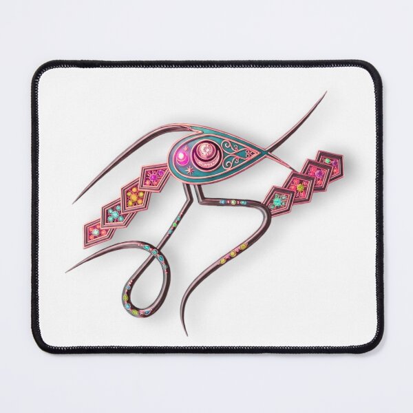 Item preview, Ornate Metallic Eye with Jewel Inlays designed and sold by blacK1982White.