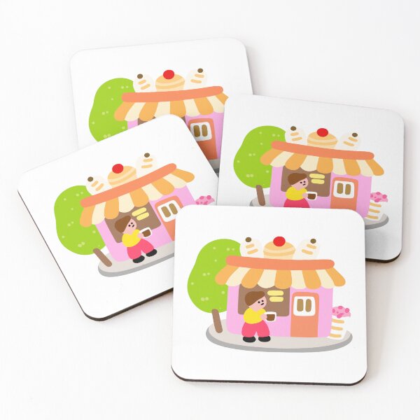 Item preview, Floating Coffee Break designed and sold by KJackArtwork.