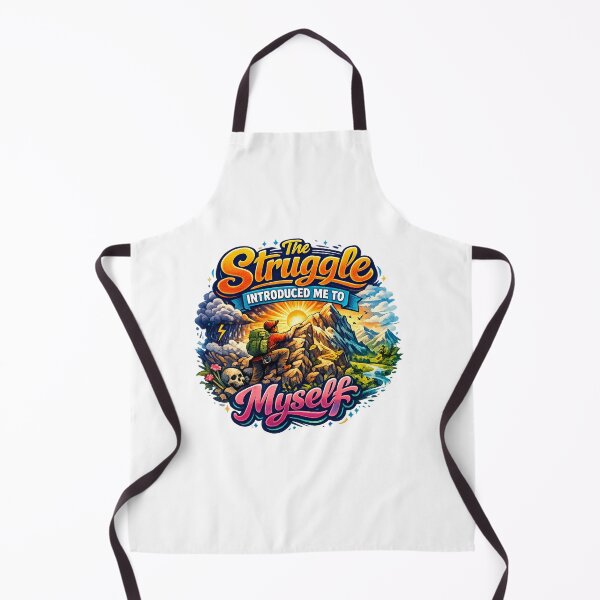Item preview, The Struggle Introduced Me to Myself Motivational T-Shirt designed and sold by Sushikidsntod.