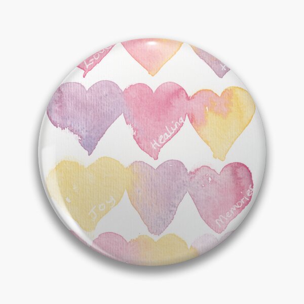 Item preview, Colourful Love designed and sold by Kirsten Robinson Art.