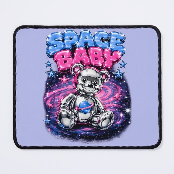 Item preview, Space Baby Kawaii Teddy Bear Design designed and sold by PMDesignStudio.
