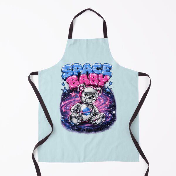 Item preview, Space Baby Kawaii Teddy Bear Design designed and sold by PMDesignStudio.