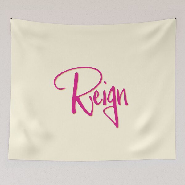 Item preview, REIGN personalized type design designed and sold by CharlottePlaceArt.