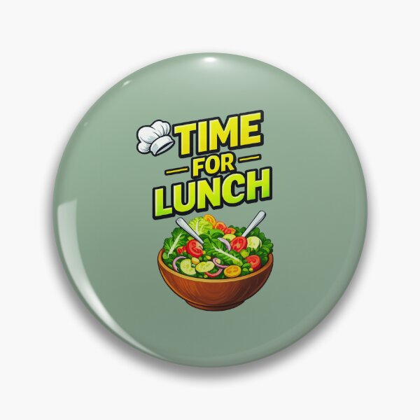 Item preview, Time For Lunch Design – Fresh Food Minimal Graphic designed and sold by Aimetoi.
