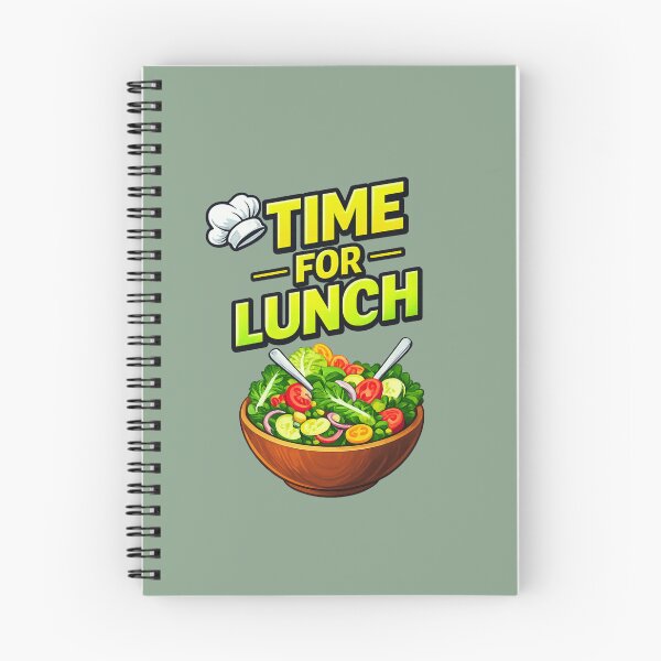 Item preview, Time For Lunch Design – Fresh Food Minimal Graphic designed and sold by Aimetoi.