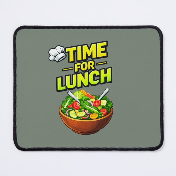 Item preview, Time For Lunch Design – Fresh Food Minimal Graphic designed and sold by Aimetoi.