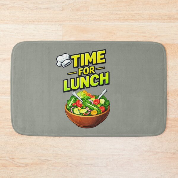 Item preview, Time For Lunch Design – Fresh Food Minimal Graphic designed and sold by Aimetoi.