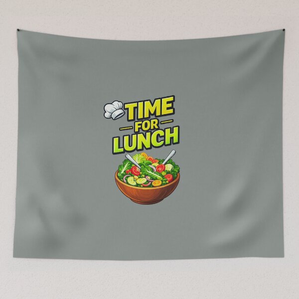 Item preview, Time For Lunch Design – Fresh Food Minimal Graphic designed and sold by Aimetoi.
