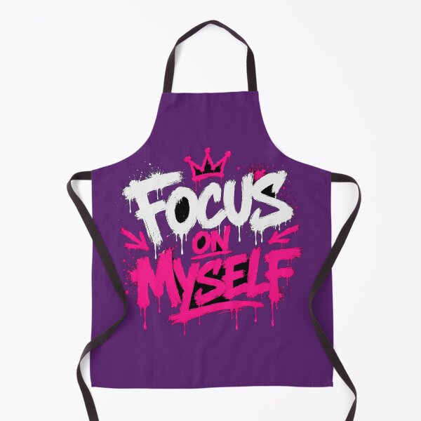 Item preview, FOCUS ON MYSELF Motivational Graffiti Shirt | Urban Style designed and sold by Golden Era Studio.