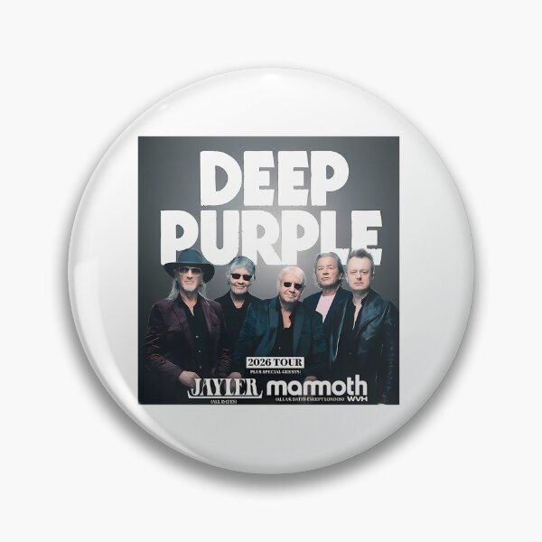 Item preview, Deep Purple Tour 2026 designed and sold by Azzam Mercury.