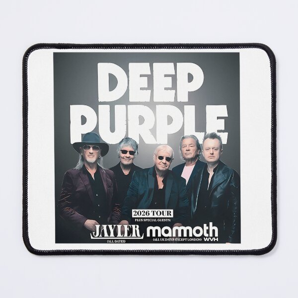 Item preview, Deep Purple Tour 2026 designed and sold by Azzam Mercury.