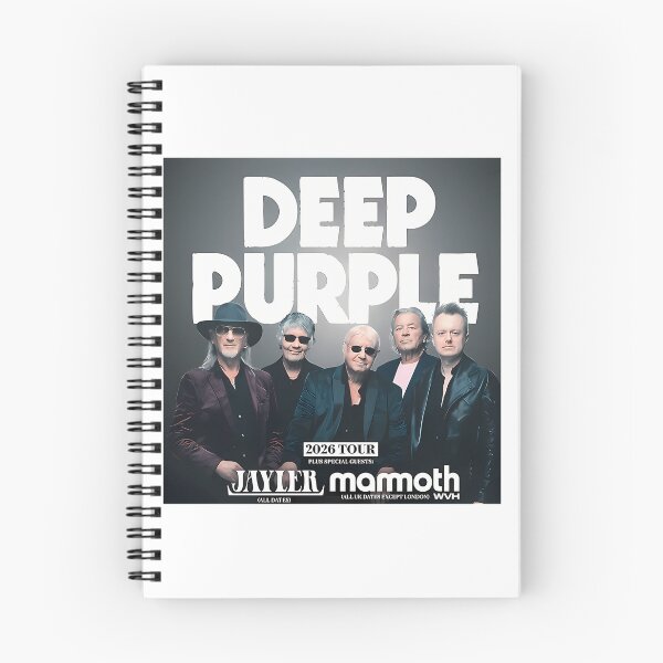 Item preview, Deep Purple Tour 2026 designed and sold by Azzam Mercury.