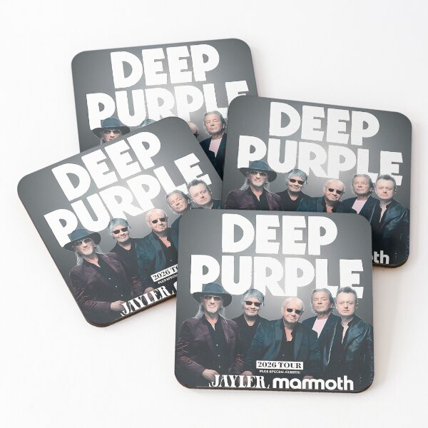 Item preview, Deep Purple Tour 2026 designed and sold by Azzam Mercury.