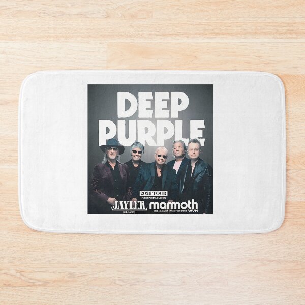 Item preview, Deep Purple Tour 2026 designed and sold by Azzam Mercury.