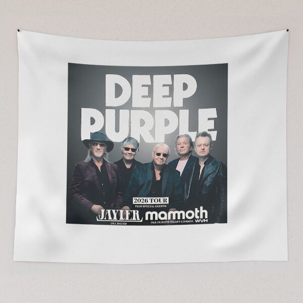Item preview, Deep Purple Tour 2026 designed and sold by Azzam Mercury.