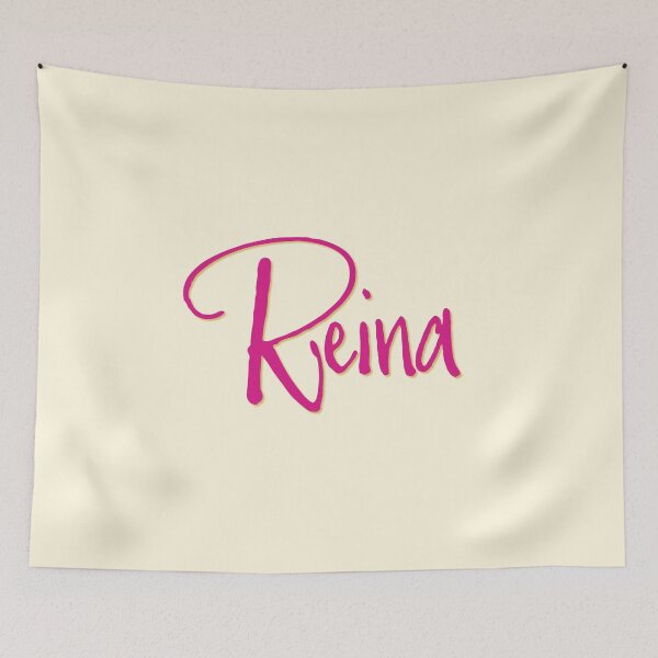 Item preview, REINA personalized type design designed and sold by CharlottePlaceArt.