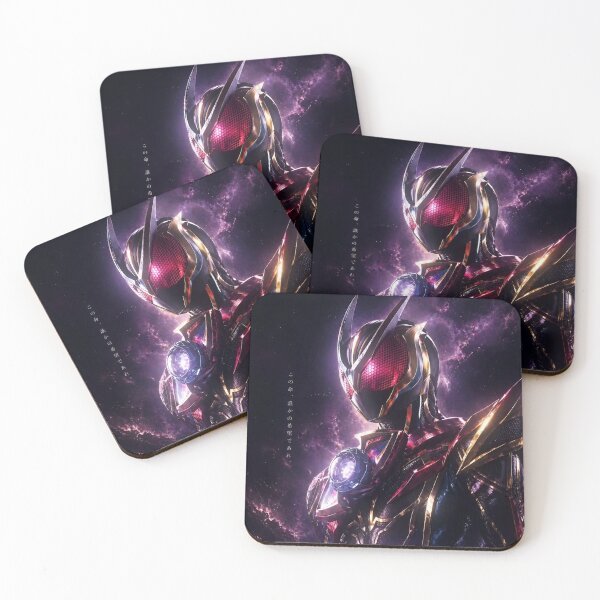 Item preview, Kamen Rider Cosmic Kamen Rider Galaxy | Ultra HD Tokusatsu Anime Style Art | Cyber Hero Aesthetic Print designed and sold by Dyan4.